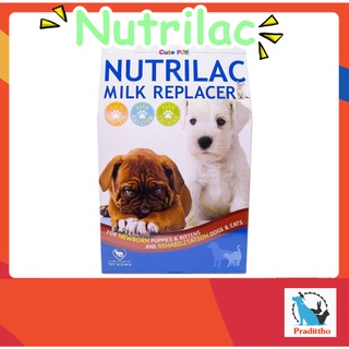 Nutrilac นมผง สำหรับ สุนัข แมว ขนาด 250 กรัม