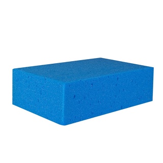 ฟองน้ำสี่เหลี่ยม MATRIX FAQ 7023 สีน้ำเงิน  ฟองน้ำ ยางรีดน้ำ  Square sponge MATRIX FAQ 7023 blue