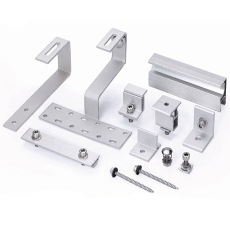 PSI SOLAR CELL อุปกรณ์จับยึดแผงโซล่าเซลล์ บนหลังคา Rail & Mounting (แบบมีตัวเลือก) - รูปที่ 7
