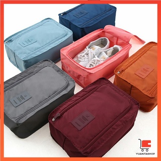 กระเป๋าเก็บรองเท้า แบบพกพา  กระเป๋าเดินทางกระเป๋าเดินทาง กระเป๋าถือ Shoe storage bag