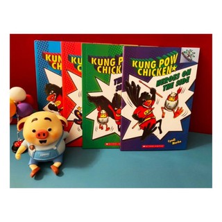 KUNG POW CHICKEN 4 books Full colour (พร้อมส่ง)