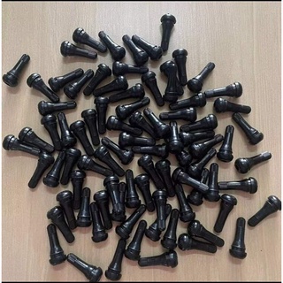 จุ๊บลม TR413 AL จุ๊บวาล์วรถยนต์ จุ๊บวาล์ว Tubeless 100 ตัว จุ๊บลมยาง