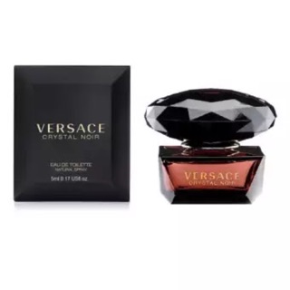 แท้💯%น้ำหอม Versace Crystal Noir Eau De Toilette 5ml