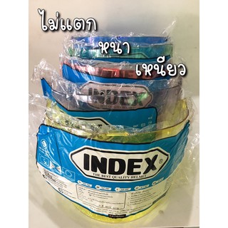 [ของแท้] หน้ากากหมวกกันน็อคครึ่งใบ ไม่แตก เหนียว ทนต่อแรงกระแทกสูง มีหลายสีเลือกสีด้านใน