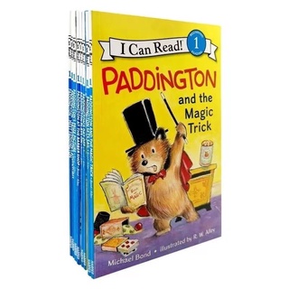 I Can Read Beginning Reading Level 1 : Paddington Stories,8 Books