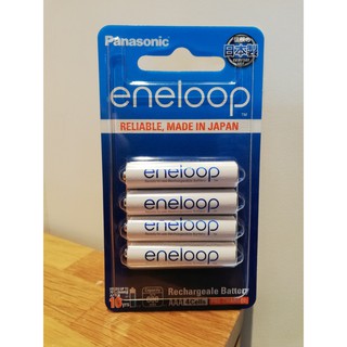 ถ่านชาร์จ Panasonic Eneloop AAA Battery 800 mAh BK-4MCCE/4BT  แพ็ค 4 ก้อน