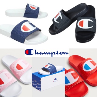 รองเท้าแตะ Champion 4สี แท้100%จากช้อป มีกล่องจ้า