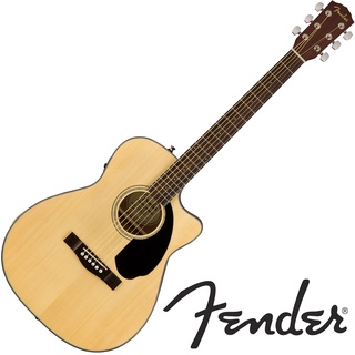 Fender CD-60SCE กีต้าร์โปร่ง/โปร่งไฟฟ้า Acoustic Guitar