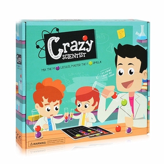 Dr.Eureka Board Game - บอร์ดเกม Crazy Scientist @พร้อมส่ง