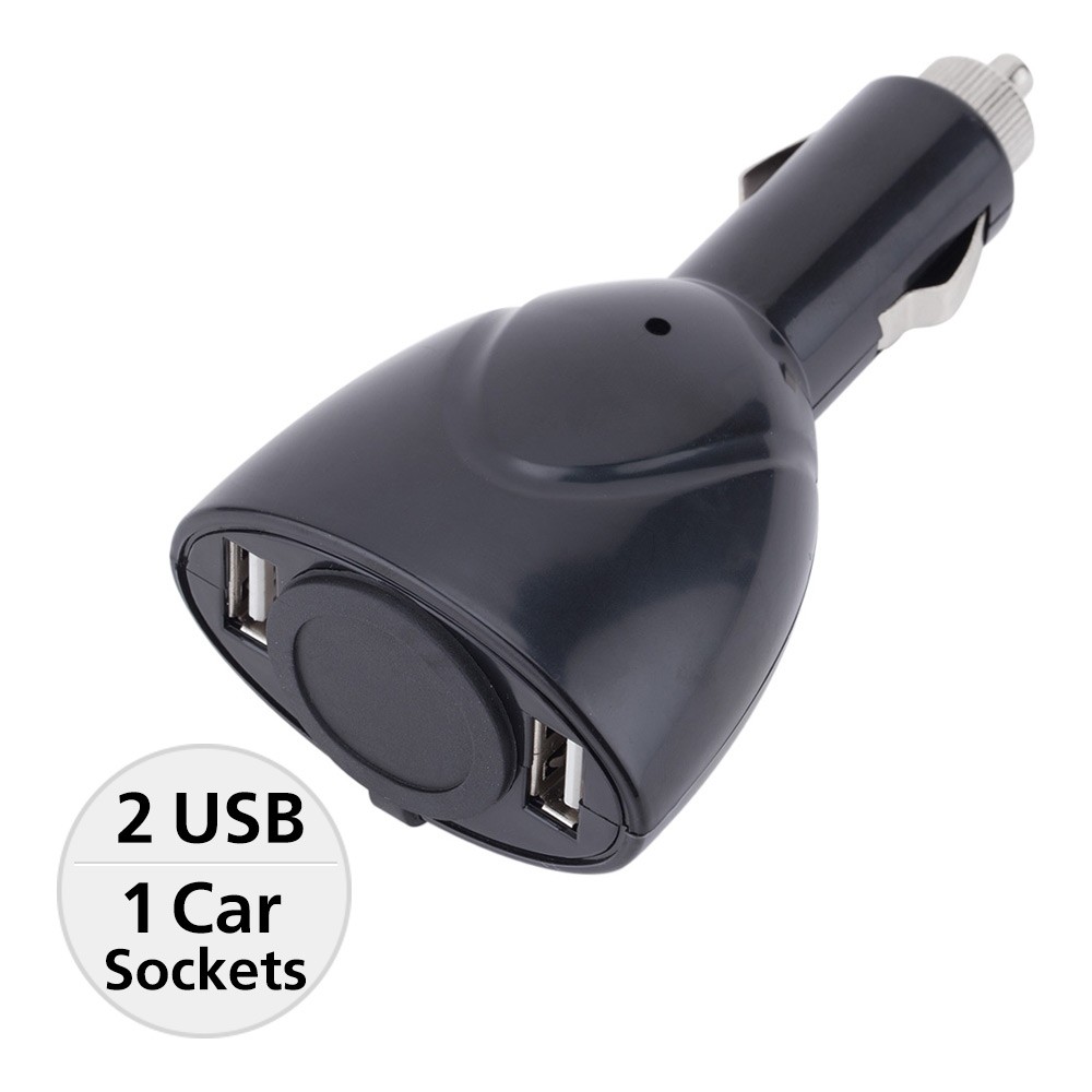 ที่ชาร์จในรถยนต์ JHI WF-007-Black