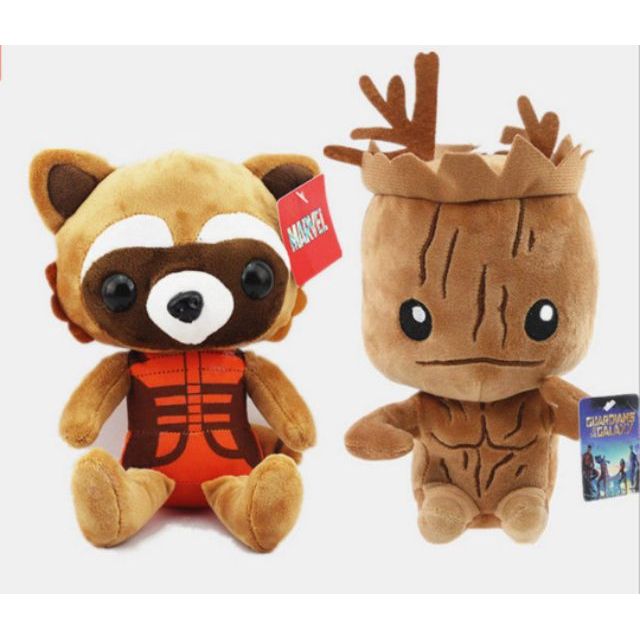 ตุ๊กตา Groot & Rocket