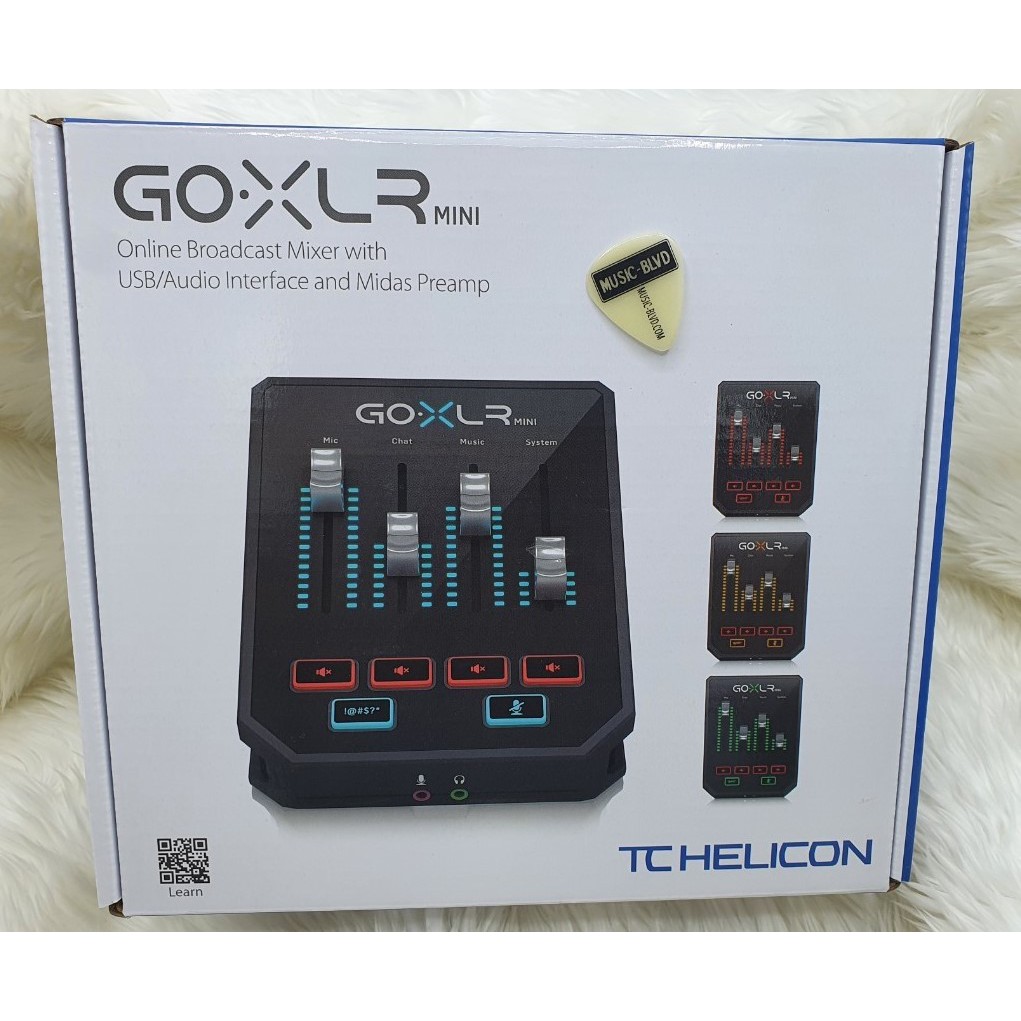 ポリカーボネイト製キッチンポット TC-HELICON GOXLR MINI USB