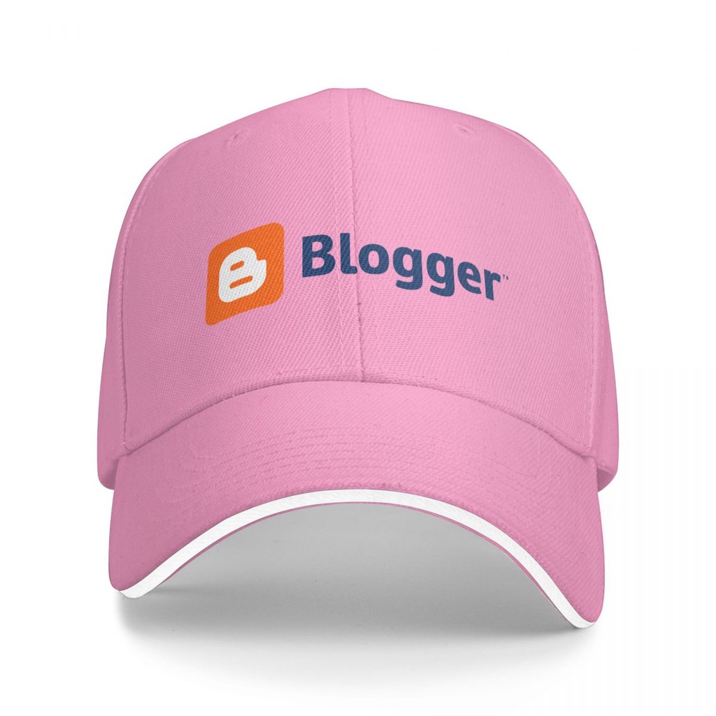 ใหม่ Blogger โลโก้เบสบอลหมวก Unisex คุณภาพโพลีเอสเตอร์หมวกผู้ชายผู้หญิงกอล์ฟวิ่ง Sun หมวก Snapback ห