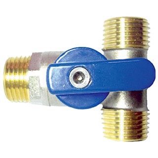 มินิบอลวาล์ว มินิบอลวาล์ว PP MMM 1/2 นิ้ว วาล์วน้ำ งานระบบประปา MINI BALL VALVE PP MMM 1/2" BRASS