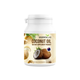 โปรโมชั่น : Ugentalab Coconut Oil ยูเจนต้าแลป โคโคนัท ออยล์ 40 แคปซูล 30 กรัม