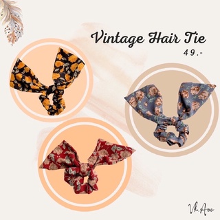 พร้อมส่ง 🌻 Hair tie ยางรัดผม สไตล์วินเทจ