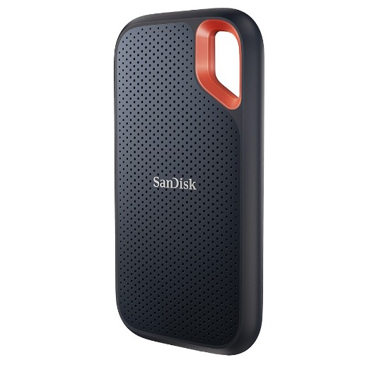 SanDisk Extreme Portable SSD 1TB Read speed up to 1050MB/s, Write speed up to 1000MB/s
