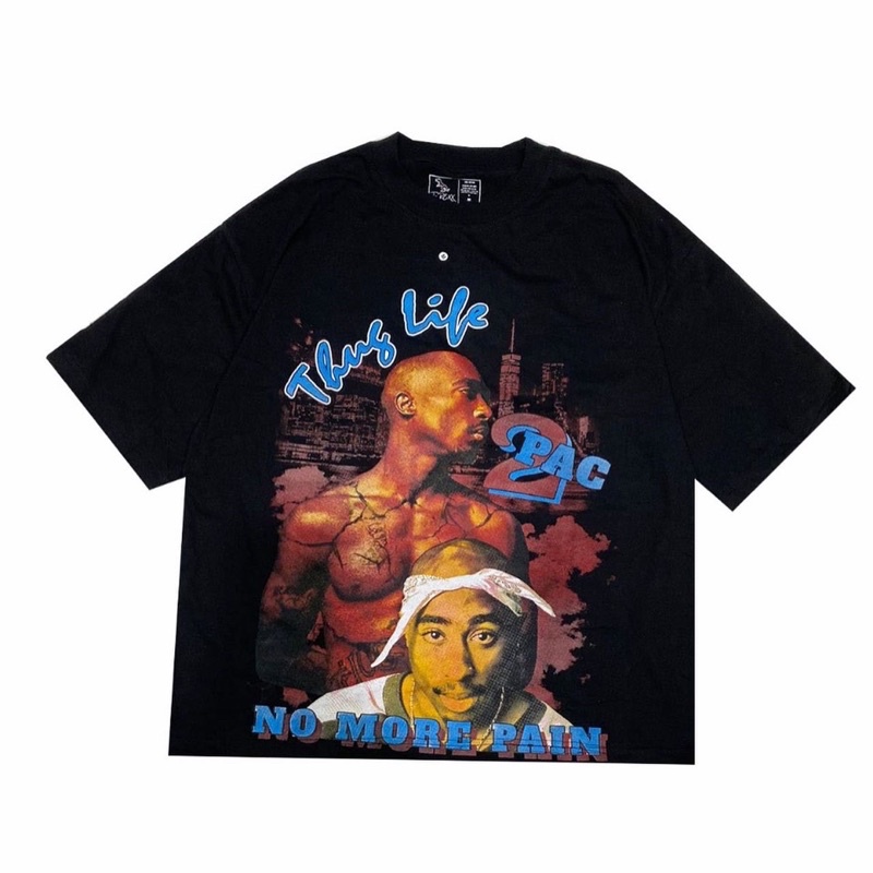 เสื้อยืด Oversize TUPAC 2PAC T-REX
