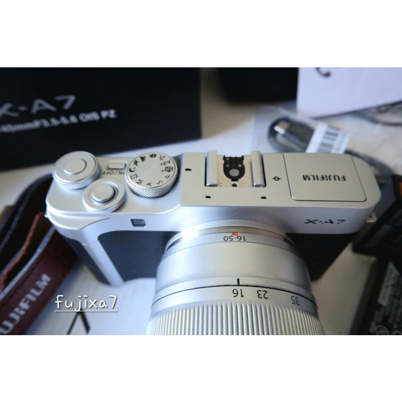 FUJI XA7 มือสองสภาพดีได้2เลนส์ - dworkstudio - ThaiPick