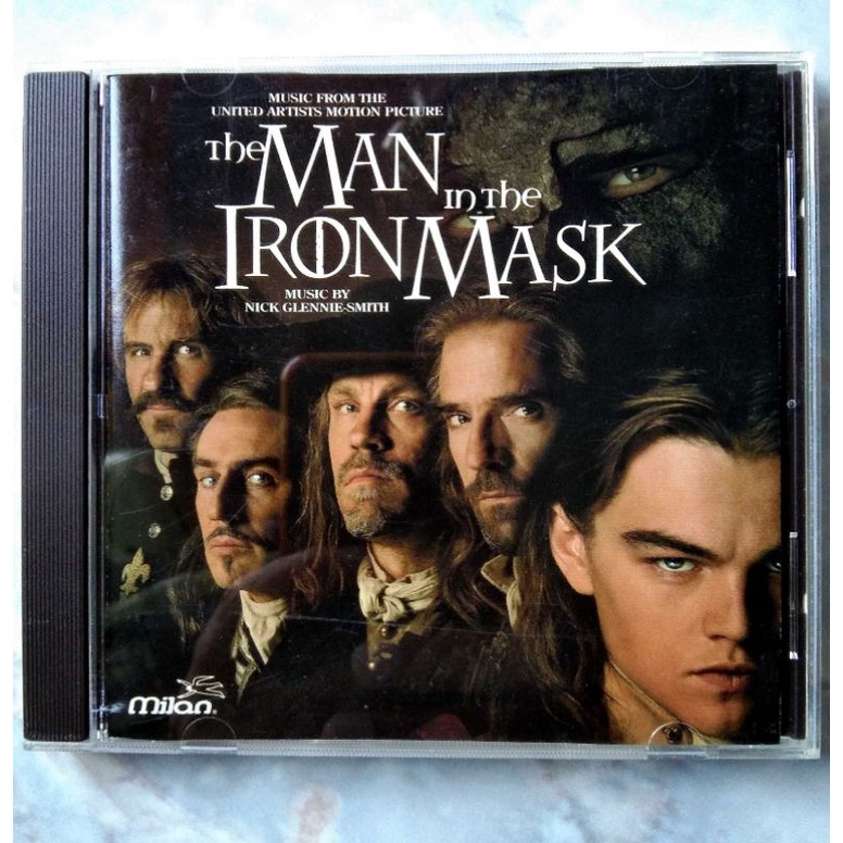 💿 CD OST. THE MAN IN THE IRON MASK