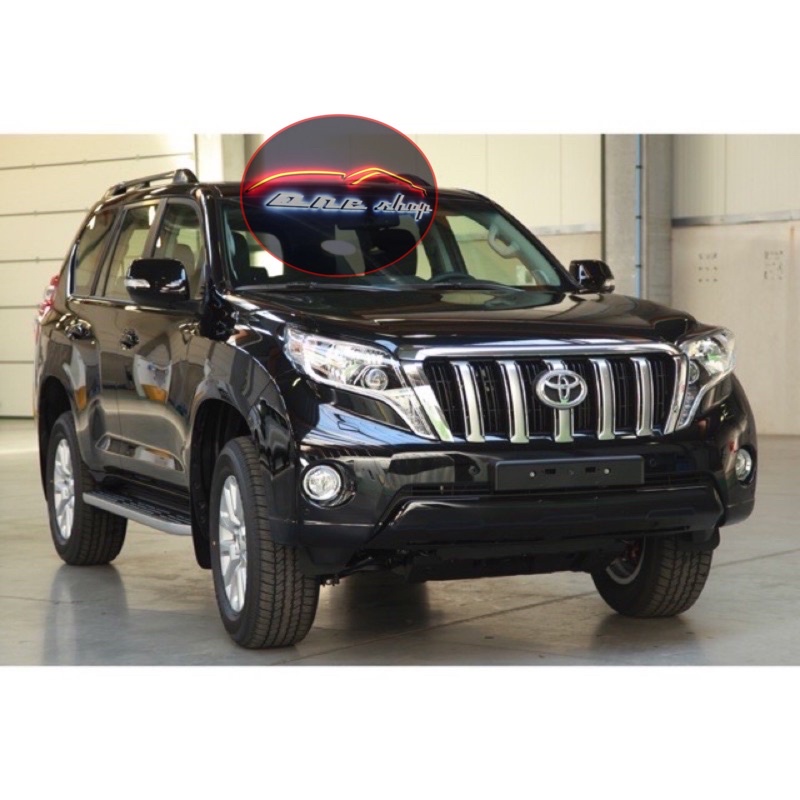 TOYOTA PRADO OEM LED FOG LAMP / Led Projector 6000K 3000K/3 Line/4 Eyes สีขาว/เหลือง