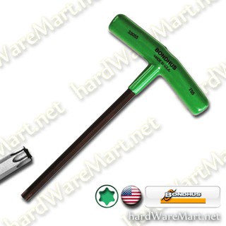 ประแจหัวท็อคตัวที T20 BONDHUS torx Thandle 33020  บอนด์ฮัส