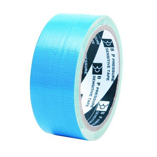 เทปผ้า 1.5นิ้วx8หลา สีฟ้า ใบโพธิ์ Cloth tape 1.5 inches x8 yds.