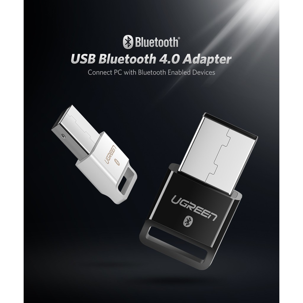 Ugreen USB Bluetooth Adapter for PC Speaker Wireless Mouse Bluetooth Music Audio Receiver Transmitter aptX
