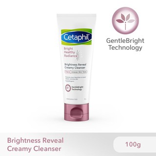 Cetaphil Brightness Reveal Creamy Cleanser 100g