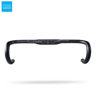 แฮนด์เสือหมอบ PRO LT Ergo Alloy Handlebar ขนาด 36/38/40/42/44