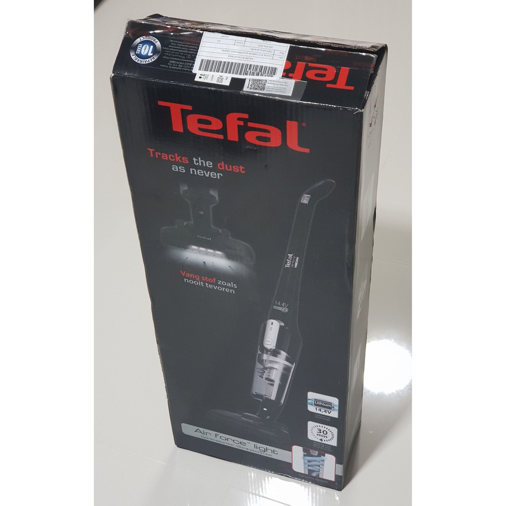 เครื่องดูดฝุ่นไร้สาย TEFAL TY6545RH | Shopee Thailand