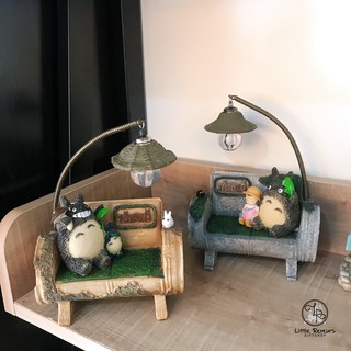 TOTORO โตโตโร่ โมเดลโคมไฟโทโทโร่รุ่นถังเหลือง / ถังเทา *พร้อมส่ง*