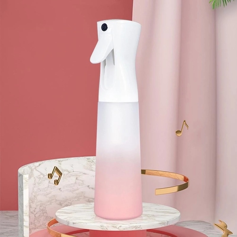 Portable High-pressure Ultra Fine Mist Spray Bottle/ Women Hairdressing Beauty Sprayer Bottles