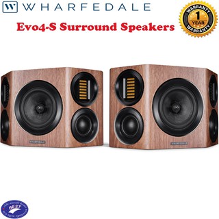 WHARFEDALE EVO 4.S Surround Speakers (Pair)