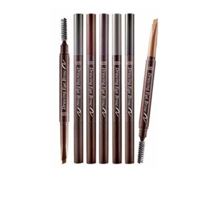 แท้ รุ่นใหม่ Etude House Drawing EyeBrow NEW 0.25g เพิ่มปริมาณไส้ 30% ดินสอเขียนคิ้วเนื้อครีมอัดแท่ง