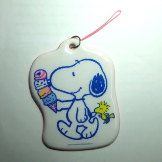 Name Tag Snoopy ป้ายชื่อ Snoopy