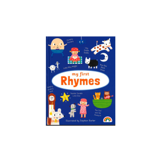 BBW หนังสือ My First Rhymes ISBN: 9781909090040