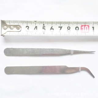 ฟอร์เซป forceps สแตนเลส  ปากคีบ ปลายตรง ปลายงอ คีมหนีบอเนกประสงค์ คีมหนีบด้าย คีบต้นกล้า แหนบสแตนเลส ฟอเซป