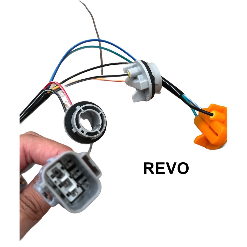 ไฟท้าย Revo รีโว่ Toyota Hilux REVO ปี 2016 - 2023 - รูปที่ 2