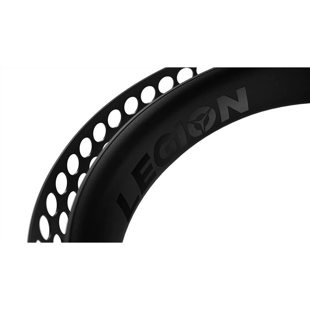 Lenovo Legion H300 Stereo Gaming Headset PC, PS4, Xbox One, Nintendo Switch, Mac, GXD0T69863, Black