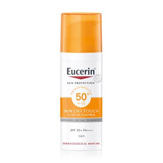 ครีมกันแดดEucerin Sun Dry Touch Acne Oil Control Face SPF50+ 50ml