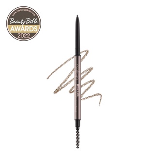 พร้อมส่ง ของแท้ Delilah Brow Line Retractable Eye Brow Pencil with Brush 0.08g - Ash/Sable (No Box)