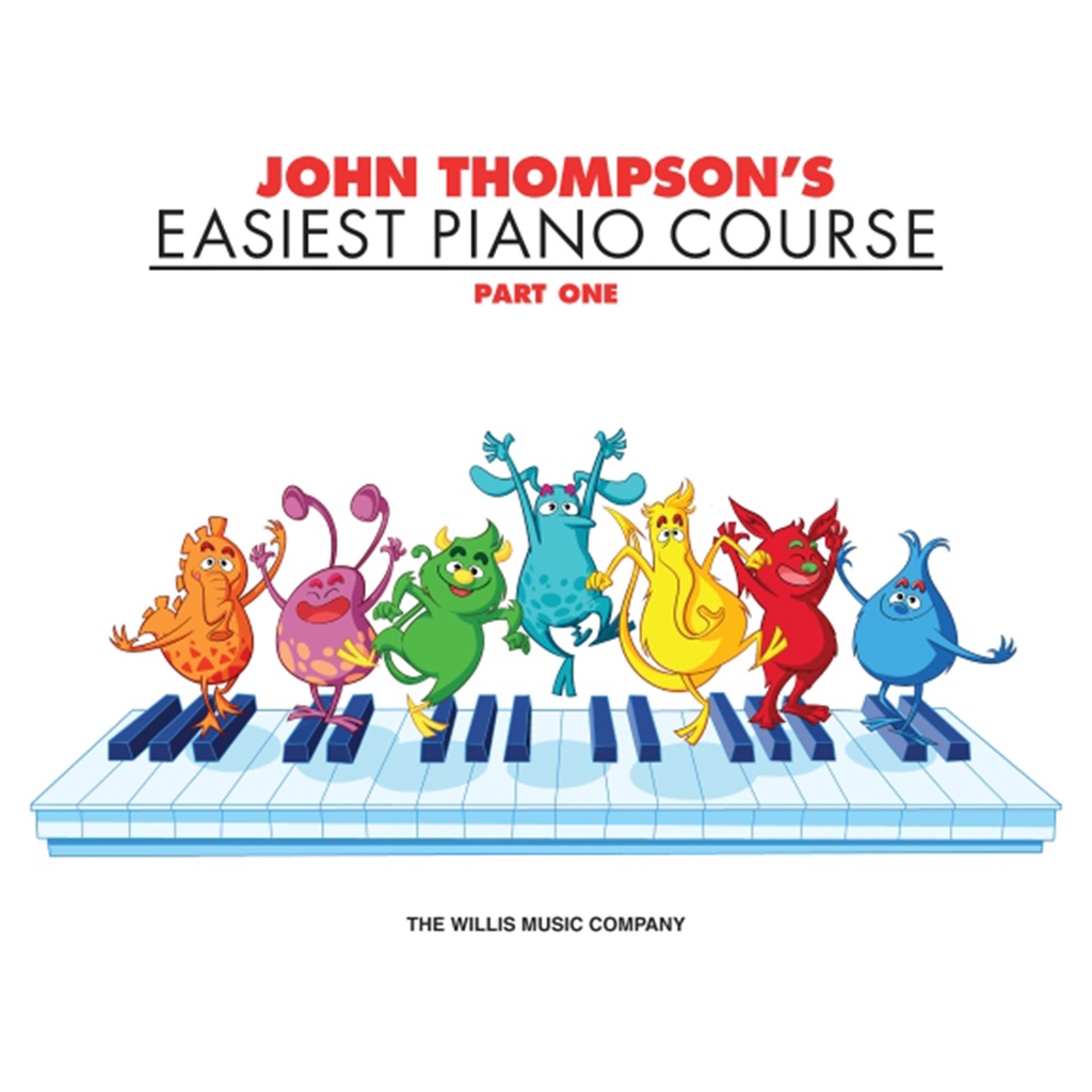 หนังสือเรียนเปียโน JOHN THOMPSON'S EASIEST PIANO COURSE – PART 1 – BOOK ONLY
