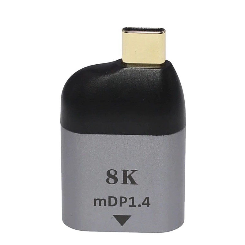 Thunderbolt 3 USB C To Mini DisplayPort Converter 8K 4K 60Hz MDP Type-C mini DP AdapterสำหรับMacBook