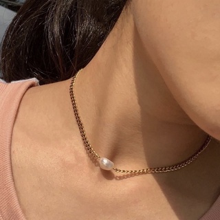 gemin. | #gmnnlpearlchoker necklace