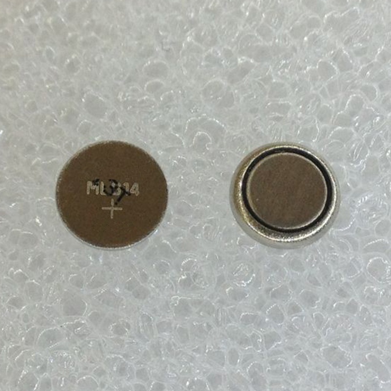 10pcs/lot   ML614   button battery    good  quality