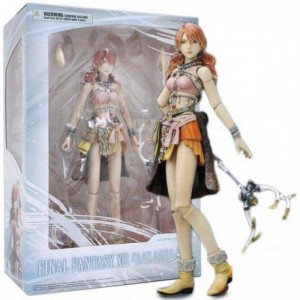Final Fantasy XIII (FF13) Play Arts Kai: Set of 3 [Action Figure] by Square Enix