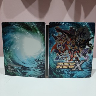 กล่องเหล็ก SUPER ROBOT WARS X - STEELBOOK