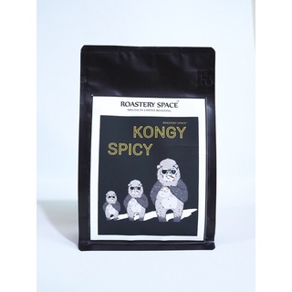 Kongy Spicy เมล็ดกาแฟคั่วพิเศษ เบลนต่างประเทศ