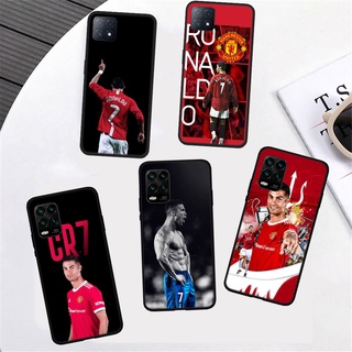 เคสโทรศัพท์มือถือ ลาย Cristiano Ronaldo สําหรับ Samsung Galaxy M02 A02 A03S A6 A7 A8 A9 A10 A10S Plus IJ50